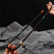 6mm西藏小金刚菩提佛珠108藏式文玩手串脖挂手持藏族修行使用
