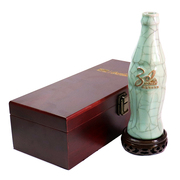 罕有2019可口可乐太古30周年纪念龙泉青瓷限量版陶瓷瓶礼盒
