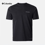 24春夏哥伦比亚短袖男户外防晒透气速干圆领运动半袖休闲T恤