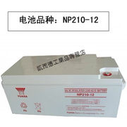 2023汤浅铅酸免维护蓄电池NPL12v-210ah/EPS/UPS电源蓄电池