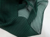 日本进口墨绿色梭织，条纹雪纺布料夏季裙子，衬衫服装设计师面料