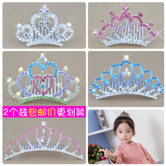 韩版儿童公主可爱发梳王冠发卡