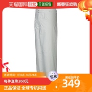 日本直邮Logos 工作用职业服装男士生产线防水裤子L码白色