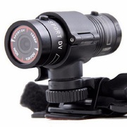 F9高清摄像机1080P摩托车自行车户外骑行头盔记录仪防水运动相机