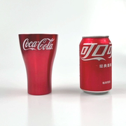 可乐杯创意纪念杯摆件杯子，冷饮杯高颜值可口可乐水杯2024