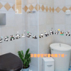 卫生间浴室瓷砖遮丑补洞防水墙贴墙面遮挡装饰墙壁贴纸自粘墙贴画