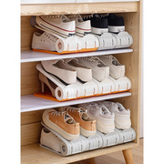 省空间收纳鞋架双层鞋托架神器鞋柜分层隔板整理放鞋子拖鞋置物架