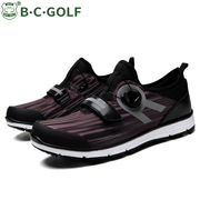 高尔夫男款球鞋固定钉鞋多色可选b.c.golf运动鞋男鞋无钉