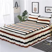 床罩床裙式床套单件防尘保护套1.5米1.8m床单，床垫床笠全包防滑