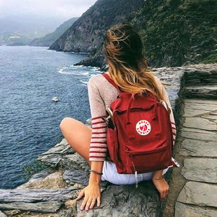 双肩包女2024时尚轻便旅游旅行包结实耐用mini背包大学生书包