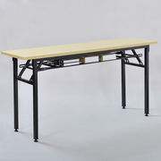 折叠会议桌办公桌长条桌条形桌培训桌阅览洽谈简易长桌