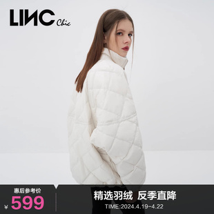 lincchic金羽杰羽绒服女机能，短款轻薄羽绒服，女夹克外套y21802089y