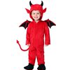 万圣节儿童服装可爱小恶魔蝙蝠表演衣服男女童角色扮演吸血鬼服