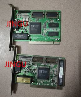 S3 PCI 显卡S3 Trio64V+ 86C765 二手拆机