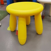 国内宜家室内户外塑料小凳子，小板凳bb凳北欧风儿童凳多色可选