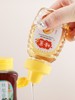 蜂蜜瓶塑料瓶尖嘴方便倒便携式分装瓶挤压按压式蜂蜜罐装蜂蜜瓶子