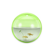 定制圆柱鱼缸亚克力鱼缸水族箱生态鱼缸免换水创意鱼缸下过滤空气