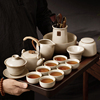 茶具套装家用2024茶壶，盖碗泡茶具，汝窑茶杯茶盘功夫茶具套装