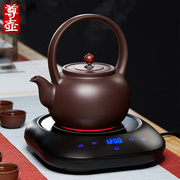 宜兴紫砂煮茶壶明火提梁，烧水壶电陶炉，煮水器高端电热茶炉陶瓷茶具