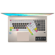 适用Acer宏碁蜂鸟Fun键盘膜15.6寸墨舞EX215防尘套笔记本蜂鸟S50