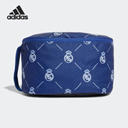 Adidas/阿迪达斯REAL足球男女运动挎包拎包休闲包HF0517