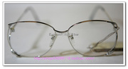 vintage古着复古眼镜 欧美 文艺 森女镜框 镜架214日本制造