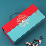 新年盒包装2024零食坚果特产空礼盒伴手礼年货礼盒包装盒高档