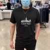 Calvin Klein/CK 男士夏季新款休闲城市LOGO印花纯棉圆领短袖T恤