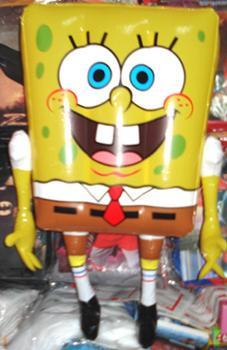inflation SpongeBob SquarePants Sea ENNin the Toy/Childs/Puzzle/Building block/Model , Electronic/Light/Aerated/Tricky Toy , Plastic inflatable toys (Do not put other materials) category - from Buy2taobao.com to provide professional Taobao agent buy service