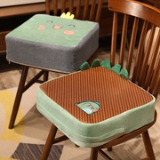 儿童餐椅座椅增高可拆洗宝贝，坐垫座垫沙发吃饭加厚垫子学生加高