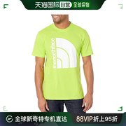 香港直邮潮奢 The North Face 北面 男士 Jumbo 短袖半圆顶T恤