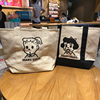 日系可爱卡通小女孩动漫帆布袋便当包饭盒包购物袋手提包迷你小包