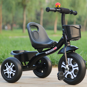 儿童三轮车脚踏车1-3-6岁5宝宝婴幼儿手推车可坐人自行车脚蹬