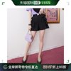 韩国直邮ELF SACK 棉裤/羽绒裤 ELF 黑色 蛋糕 裙子 裤子 7004