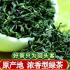 绿茶，日照绿茶2023新茶春茶崂山浓香板栗香山东炒青散装500g