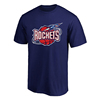 复古版火箭logo队标姚明麦迪弗朗西斯球衣纯棉短袖T恤篮球半袖