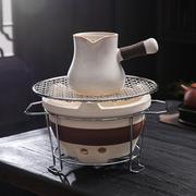 围炉煮茶器茶具家用室内功夫小茶壶陶瓷炭火煮茶炉子装备庭院户外