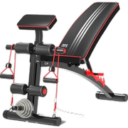 多德士(dds)多功能，仰卧板小飞鸟哑铃，凳健身椅家用腹肌运动健身