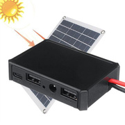 插4座双USB DC接口DIY太阳能电池板充电器稳压器输出5V手机充电
