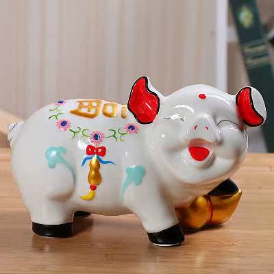 Piggy tuba originality children gift Piggy bank ceramics lovely Lucky Golden Pig Piggy bank marry giftin the Festive supplies/Gift , Gift ideas , Piggy bank category - from Buy2taobao.com to provide professional Taobao agent buy service