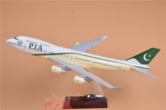 飞机模型巴基斯坦航空波音B747-400巴铁航空模型成品1 150客机