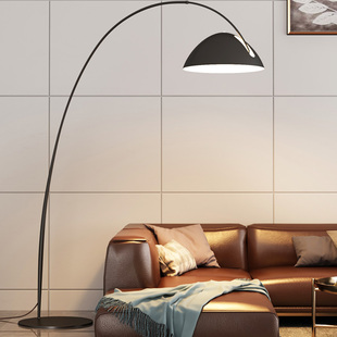 帕莎北欧简约现代客厅沙发钓鱼灯设计师样板房出租房轻奢落地灯具