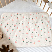 婴儿隔尿垫儿童水洗宝宝防水可洗月经姨妈垫两面用床单生理期床垫