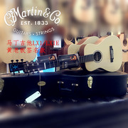 马丁吉他martin34寸民谣小吉他lx1lx1e黄老板(黄老板)签名旅行单板电箱