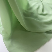 牛油果绿100d雪纺布料，面料婚庆布置纱幔婚纱，礼服草绿色网纱布料