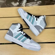 adidas阿迪达斯男鞋neoentrapmid高帮耐磨系带，运动休闲鞋eh1862