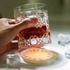 日本进口Hirota广田硝子昭和复刻玻璃杯复古创意酒杯水杯礼盒装