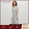 thursdayisland星期四岛屿，23波西米亚连衣裙t234mop263w商场同款