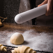 日本进口浮雕排气擀面杖厨房，家用擀面棍面包吐司，披萨烘焙工具防粘