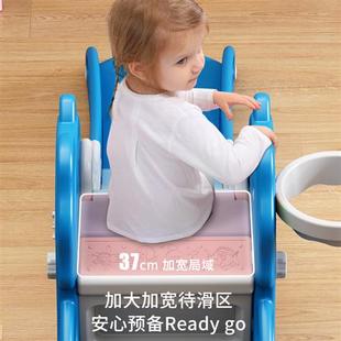 滑梯儿童室内家用宝宝滑滑梯小型多功能加长加厚小孩滑梯家庭玩具
